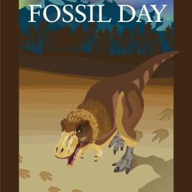 National Fossil Day 2021 Artwork