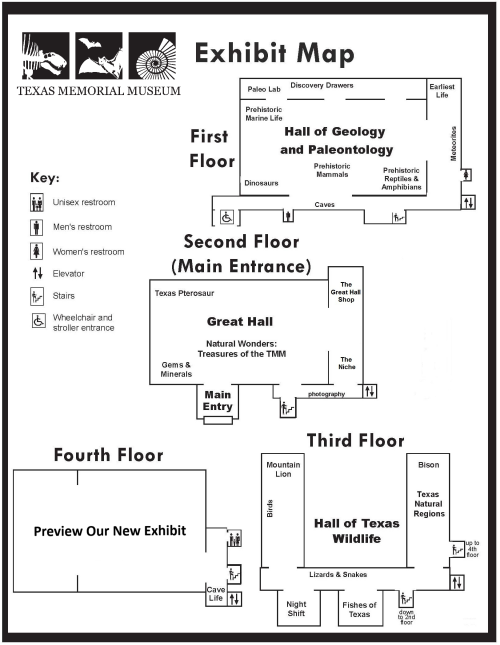 museum floor plan
