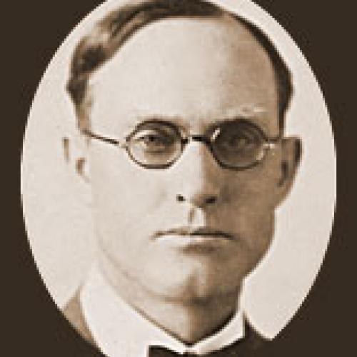 Portrait of Elias H. Sellards